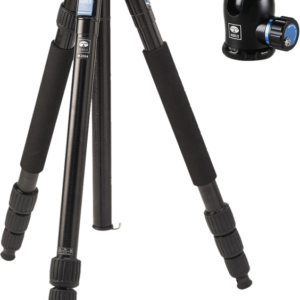 Sirui W-2004 alumiininen tripodi + K-20 II kuulapää paketti.