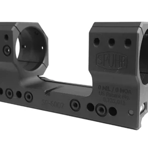 Spuhr SP-6002 Scope Mount Ø36 H38mm/1.5” 0 MIL