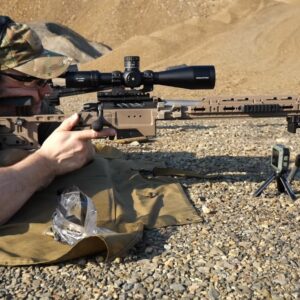 Arken Optics EP5 7-35X56 FFP MRAD VPR