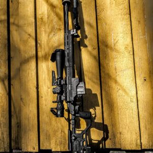 KRG WHISKEY-3 PRO TIKKA TAITTOPERÄ MUSTA AICS LIPAS