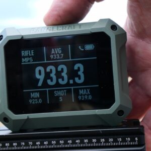 Athlon Rangecraft luodinnopeustutka