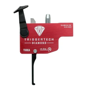 TriggerTech Diamond Tikka T1X & T3X suoralla liipaisimella.
