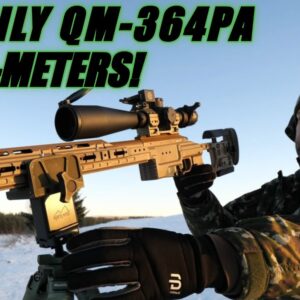 Manbily QM-364PA hiilikuituinen metsästys / ammunta tripod