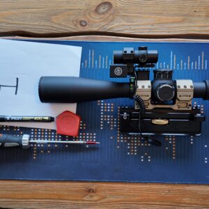 Element Optics RF Modul laser etäisyysmittausmoduuli