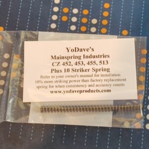 YoDave´s CZ 452, 453, 455, 513 Plus+10% TEHOKKAAMPI ISKURINJOUSI