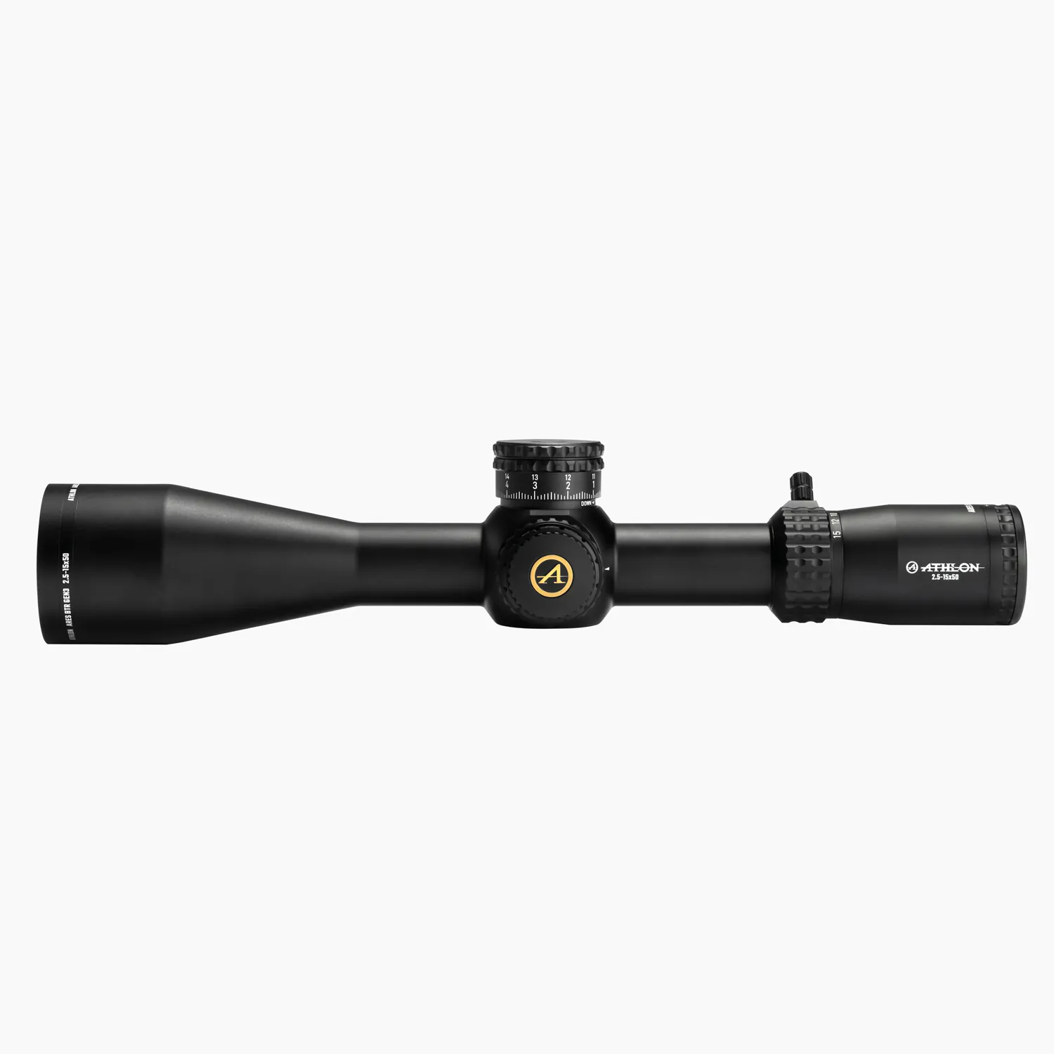 Athlon Ares BTR Gen 3 HD 2.5-15×50 APRS13 FFP IR MIL 30mm runkoputki