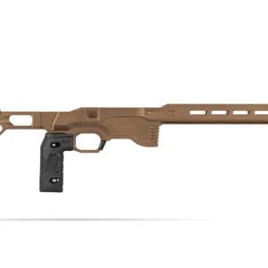 MDT ACC PREMIER GEN 2 TIKKA T3X LA + LIPAS FDE, MUSTA TAI VIHREÄ
