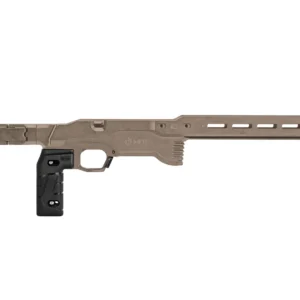 MDT ACC PREMIER GEN 2 TIKKA T3X LA TAITTOPERÄLLÄ + LIPAS FDE, MUSTA TAI VIHREÄ