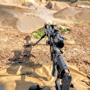 Kahles K328i Refined FFP MRAD SKMR+TAI SKMR4+ RISTIKOLLA TUULI TORNI VASEMMALLA