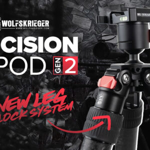 Wolfskrieger Yggdrasil Precision Tripod Gen 2