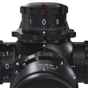 Kahles K525i Refined FFP MRAD SKMR+TAI SKMR4+ RISTIKOLLA TUULI TORNI VASEMMALLA PUOLELLA