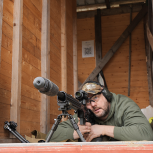 Manbily BP-101DZ hiilikuituinen bipodi