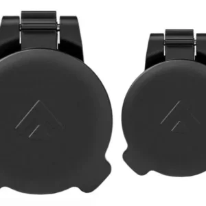 Arken Optics linssinsuoja flip-up setti +30mm etulinssille.