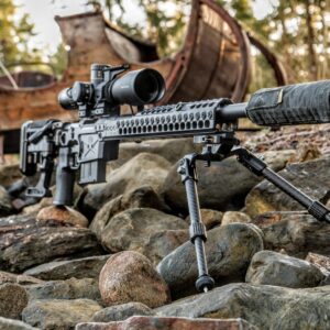 Manbily BP-105 JÄREÄ taktinen hiilikuituinen bipodi