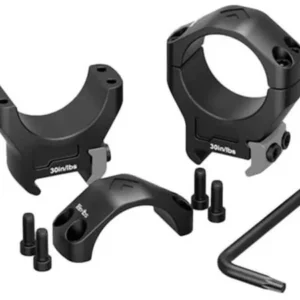 Arken Halo Ti 30 mm matala tai medium picatinny